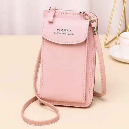 Leather Small Shoulder Bag 