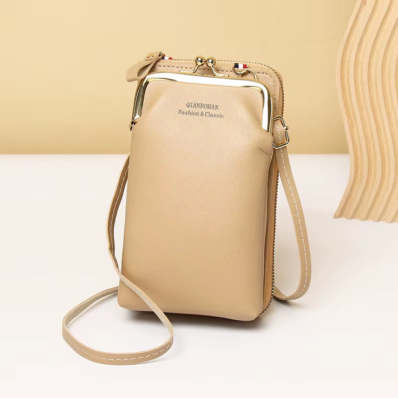 Leather Small Shoulder Bag 