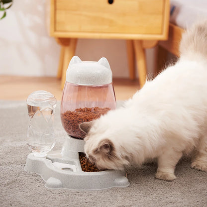 2.2L Smart Food Automatic Dispenser Suitable for Small Cats and Dogs