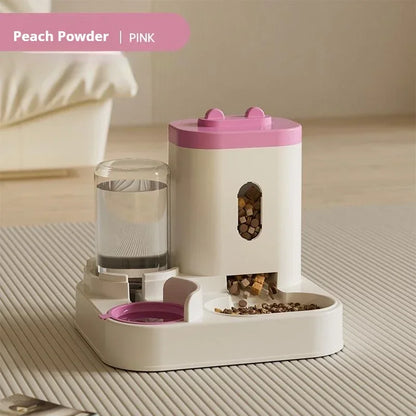 Smart Food Automatic Dispenser Suitable for Small Cats and Dogs