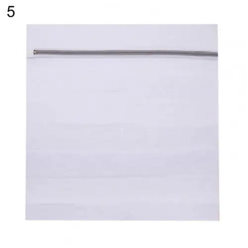 Laundry Bag Eco Friendly Grid Design Polyester Clothes Washing Mesh Bag for Home Clothes Net Laundry Bag