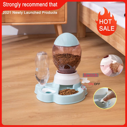 2.2L Smart Food Automatic Dispenser Suitable for Small Cats and Dogs