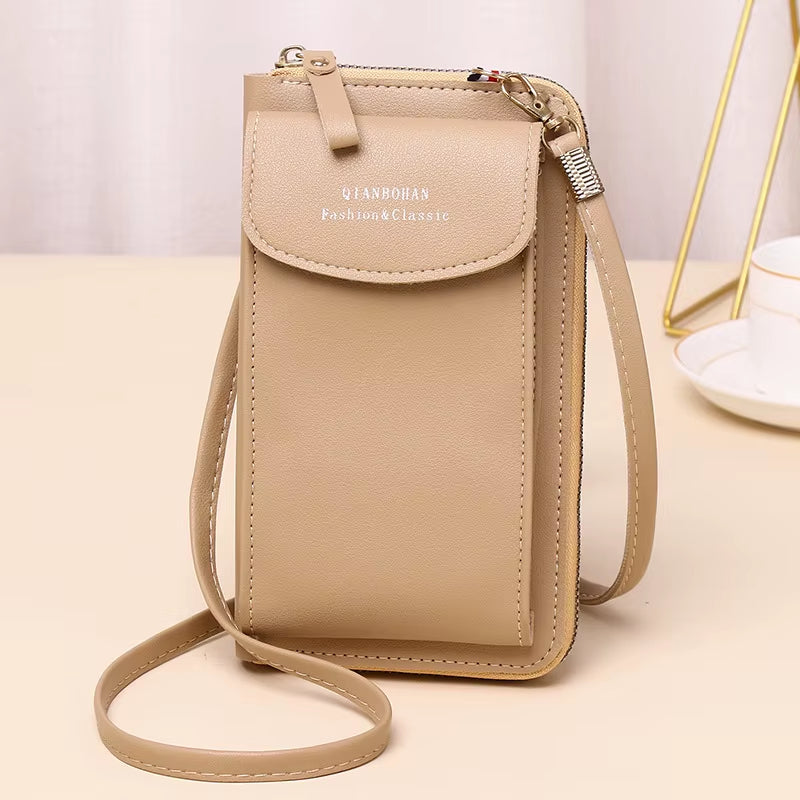 Leather Small Shoulder Bag 