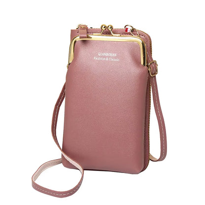 Leather Small Shoulder Bag 