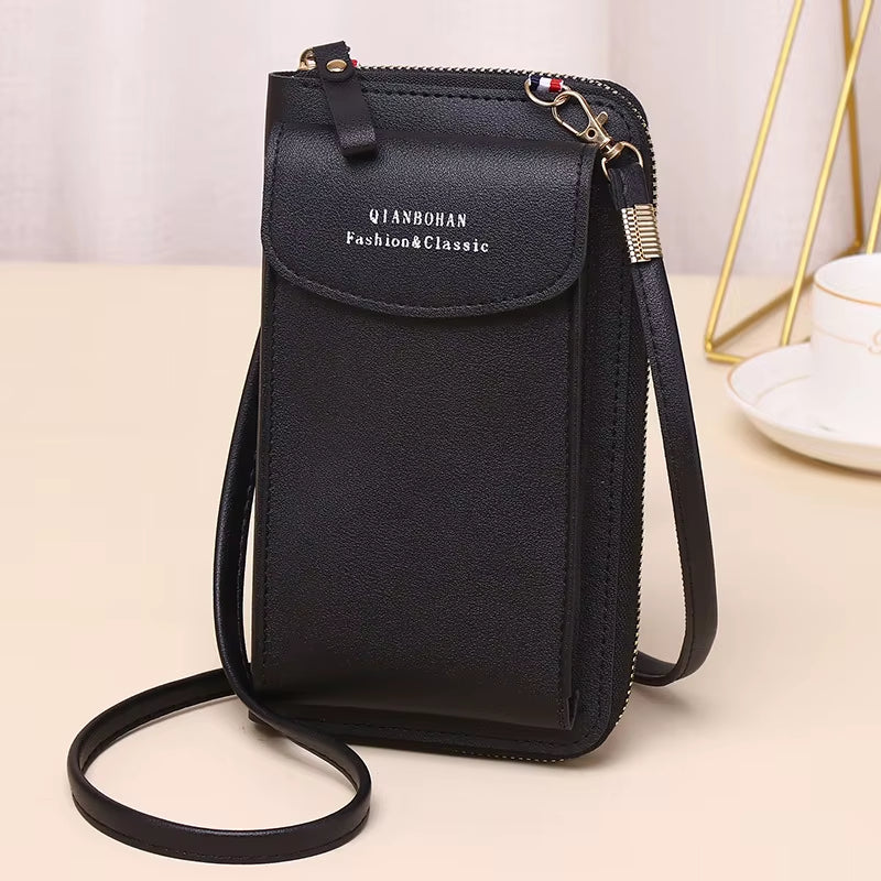 Leather Small Shoulder Bag 