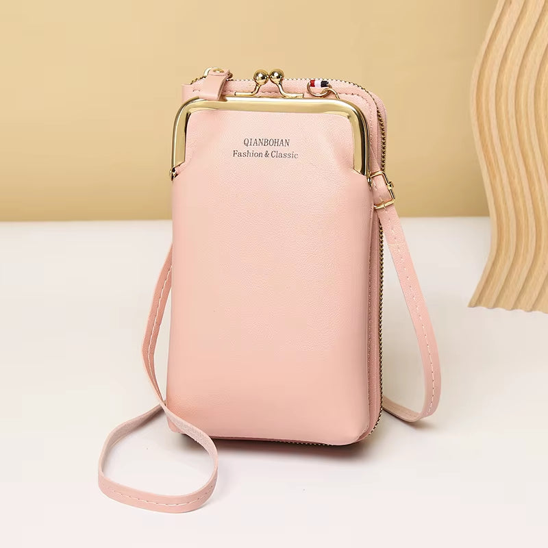 Leather Small Shoulder Bag 