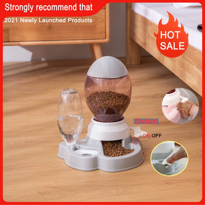 2.2L Smart Food Automatic Dispenser Suitable for Small Cats and Dogs