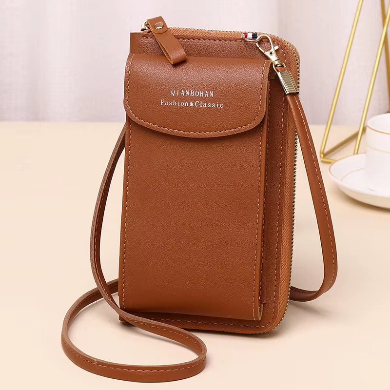 Leather Small Shoulder Bag 