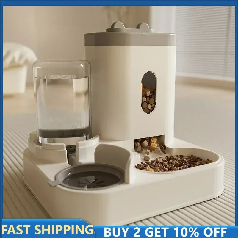 Smart Food Automatic Dispenser Suitable for Small Cats and Dogs