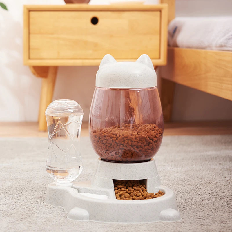 2.2L Smart Food Automatic Dispenser Suitable for Small Cats and Dogs