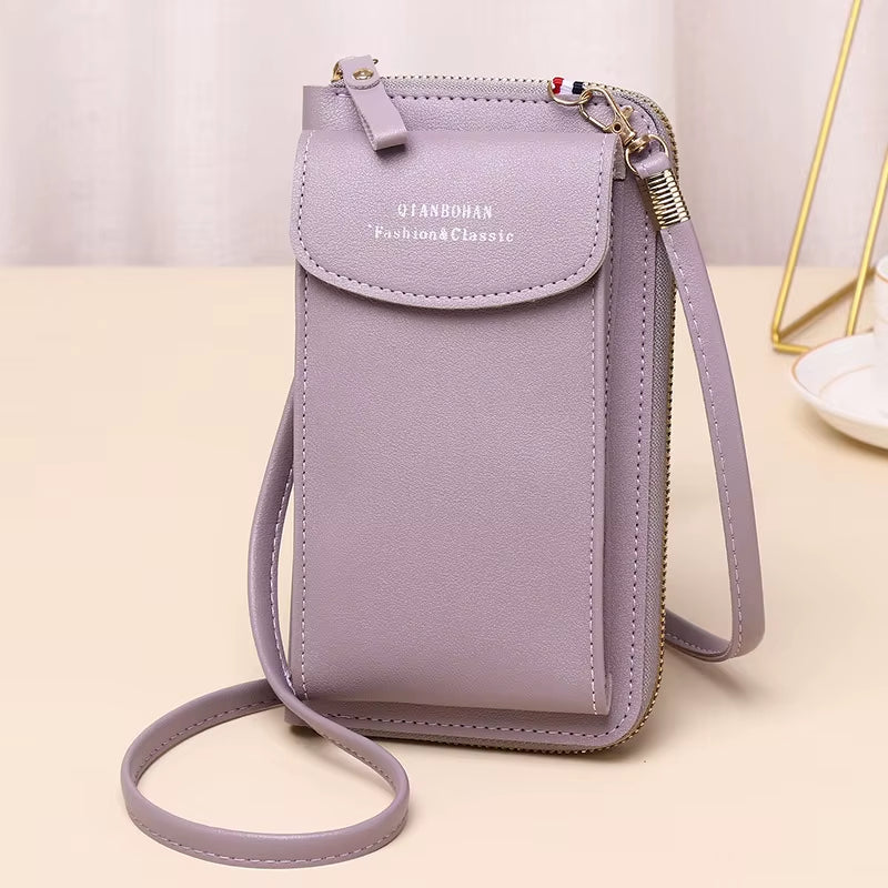 Leather Small Shoulder Bag 