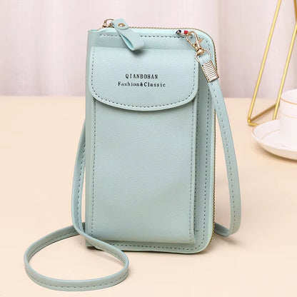 Leather Small Shoulder Bag 