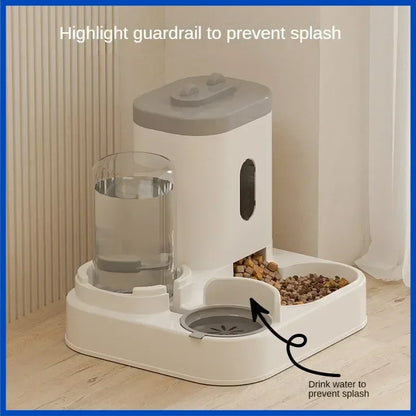 Smart Food Automatic Dispenser Suitable for Small Cats and Dogs