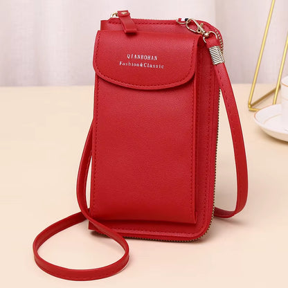 Leather Small Shoulder Bag 