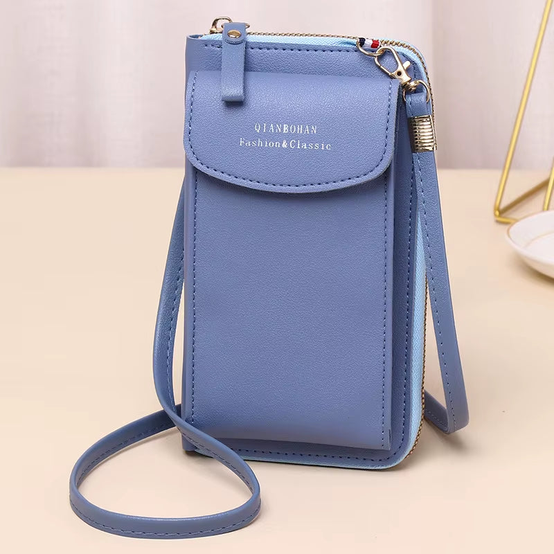 Leather Small Shoulder Bag 