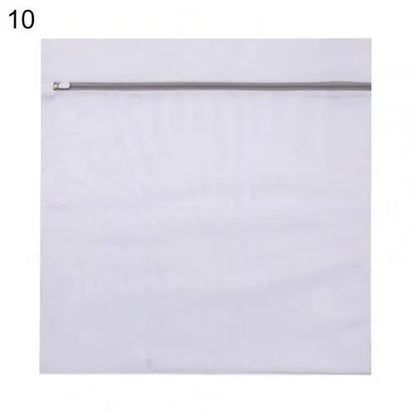 Laundry Bag Eco Friendly Grid Design Polyester Clothes Washing Mesh Bag for Home Clothes Net Laundry Bag