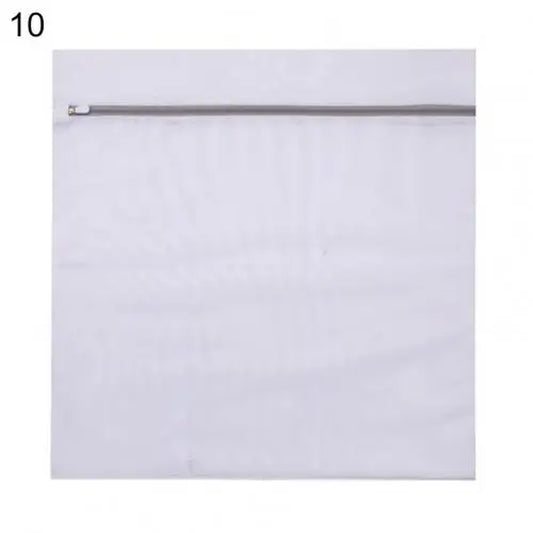 Laundry Bag Eco Friendly Grid Design Polyester Clothes Washing Mesh Bag for Home Clothes Net Laundry Bag