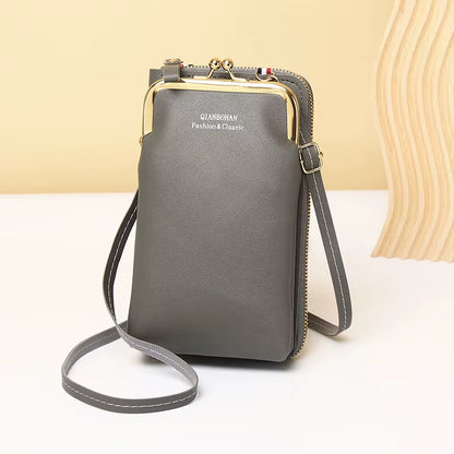 Leather Small Shoulder Bag 