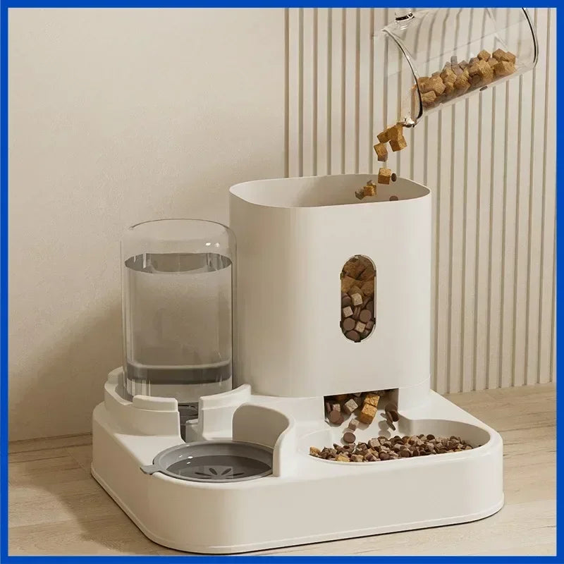 Smart Food Automatic Dispenser Suitable for Small Cats and Dogs