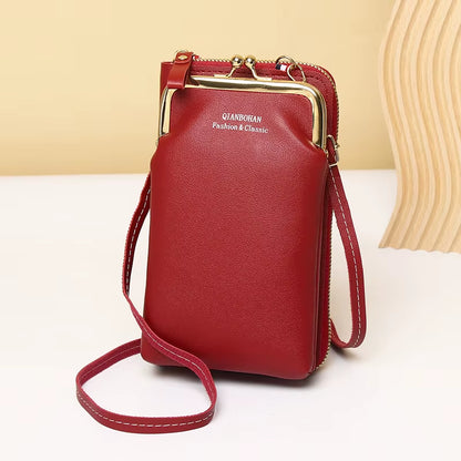 Leather Small Shoulder Bag 