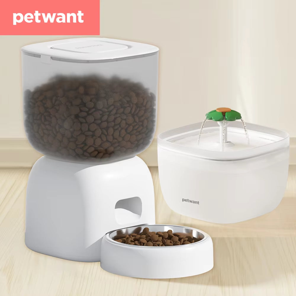 3L Smart Food Automatic Dispenser Suitable for Small Cats and Dogs