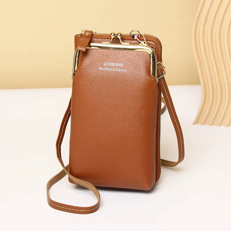 Leather Small Shoulder Bag 