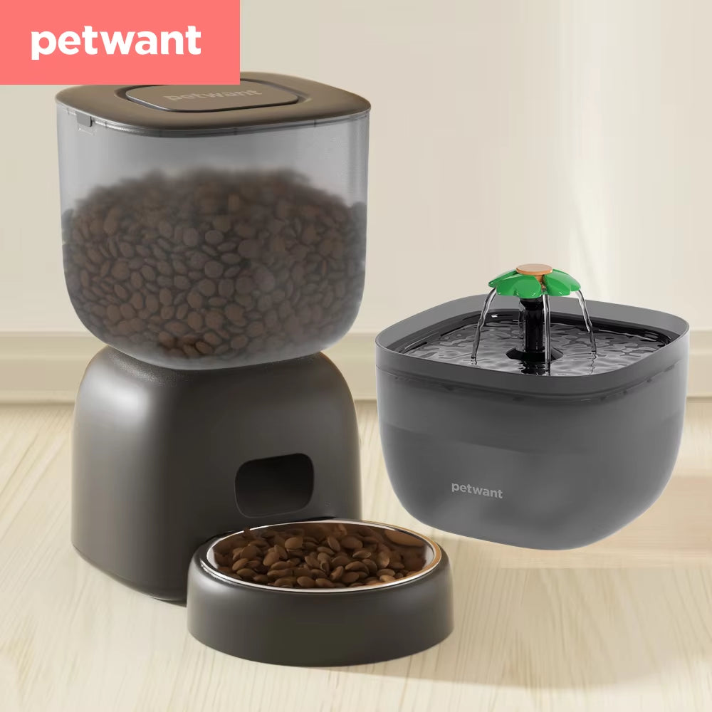 3L Smart Food Automatic Dispenser Suitable for Small Cats and Dogs