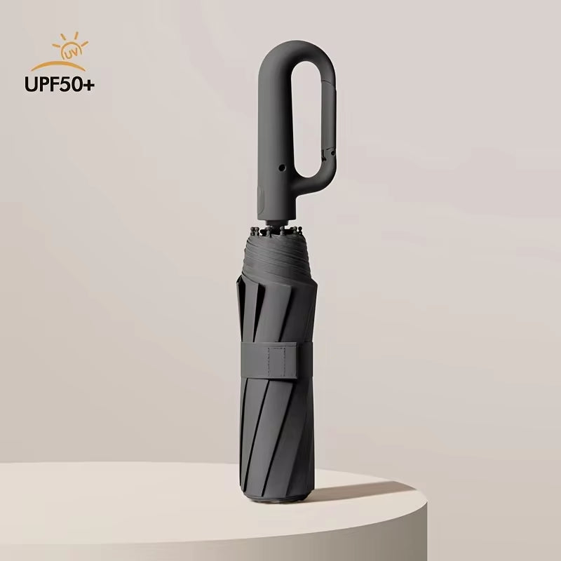 Windproof Strong Automatic Folding Umbrella - Water Resistant