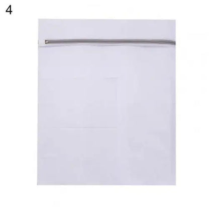 Laundry Bag Eco Friendly Grid Design Polyester Clothes Washing Mesh Bag for Home Clothes Net Laundry Bag