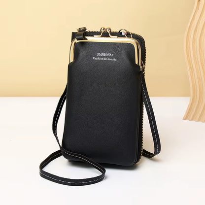 Leather Small Shoulder Bag 