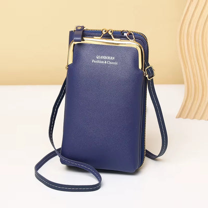 Leather Small Shoulder Bag 