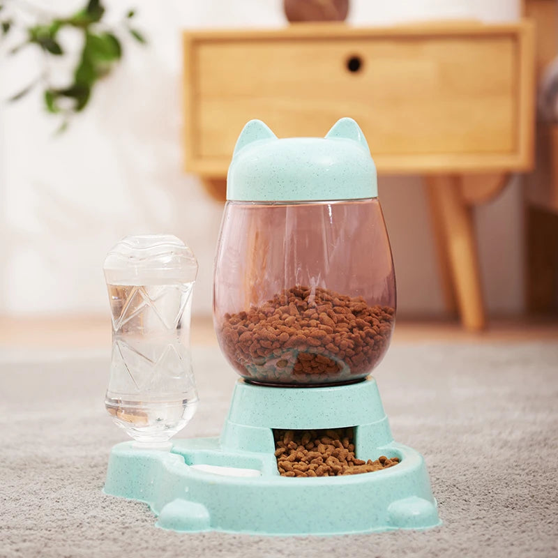 2.2L Smart Food Automatic Dispenser Suitable for Small Cats and Dogs