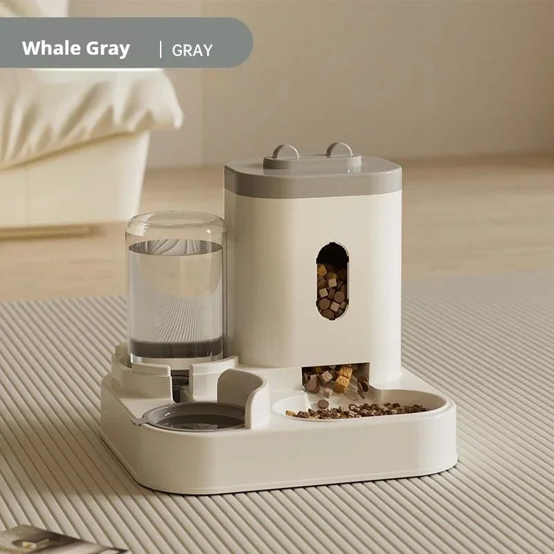 Smart Food Automatic Dispenser Suitable for Small Cats and Dogs