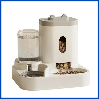 Smart Food Automatic Dispenser Suitable for Small Cats and Dogs